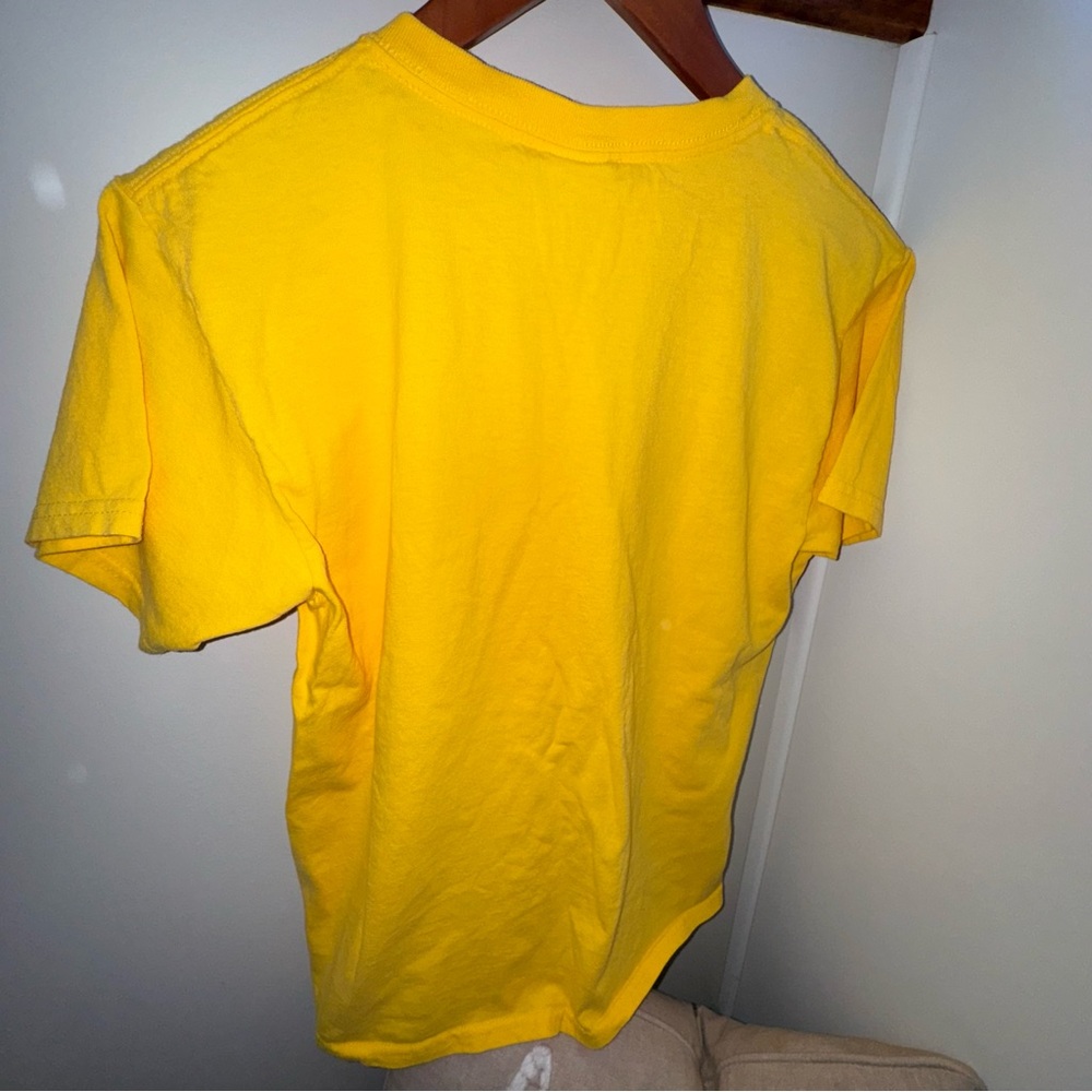 NWOT Be Unique, Be You, Gildan Yellow Kids Llama T-Shirt - Picture 3 of 4